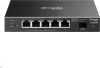 TP-Link SG2206MP Menedzselhető 6-port Gigabit PoE Asztali Switch