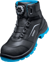 Uvex 95692 BOA S3 Munkavédelmi cipő méret 44 - Fekete