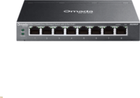 TP-Link ES208GP Omanda Fémházas Smart Managed 9-port PoE Asztali Switch