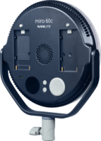 Nanlite 9742755 miro 60C RGBW LED Stúdió lámpa 2700K-7500K / 60 Watt