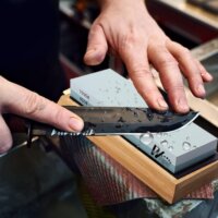 Kirschen 3728000 Kétoldalas fenőkő 400/1000 szemcseméret - Zöld / Fehér