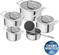 Zwilling 1034508 Peak Rozsdamentes Acél Edénykészlet - Inox (5 részes)