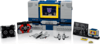 LEGO® Icons: 10358 - Transformers Soundwave