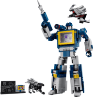 LEGO® Icons: 10358 - Transformers Soundwave