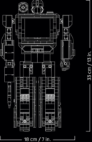LEGO® Icons: 10358 - Transformers Soundwave