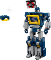 LEGO® Icons: 10358 - Transformers Soundwave