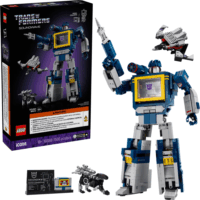 LEGO® Icons: 10358 - Transformers Soundwave