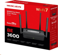 TP-Link BE3600 4-port 2880 MBit/s Wireless Router