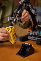 LEGO® Technic: 42215 - Volvo EC500 Hybrid Excavator