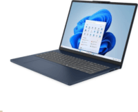 Lenovo IdeaPad Slim 3 16ARP10 Laptop Kék (16" / AMD Ryzen 5 7533HS / 24GB / 1TB SSD / NoOS)