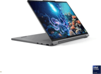 Lenovo Yoga 9 2-in-1 14ILL10 Laptop + Pen Szürke (14" Touch / Intel Core Ultra 7 258V / 32GB / 1TB SSD / Win11 Pro)