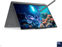Lenovo Yoga 9 2-in-1 14ILL10 Laptop + Pen Szürke (14" Touch / Intel Core Ultra 7 258V / 32GB / 1TB SSD / Win11 Pro)
