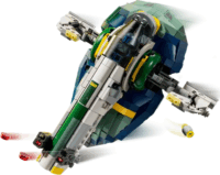 LEGO® Star Wars: 75433 - Jango Fetts Csillaghajója