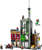 LEGO® Marvel Super Heroes: 76324 - Spider-Man vs. Oscorp
