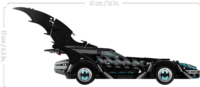 LEGO® DC Universe Super Heroes: 76304 - Batman Forever Batmobile