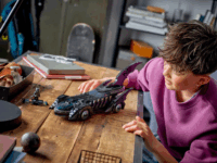 LEGO® DC Universe Super Heroes: 76304 - Batman Forever Batmobile