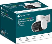 TP-Link VIGI C540V 4mm 2x4MP IP Dome kamera - Fehér