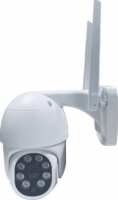 Denver IOC-224 3.6mm 2MP kültéri IP WiFi Turret kamera - Fehér