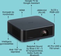 Epson Lifestudio Pop - EF-62N FullHD 700 Lumen Projektor - Fehér