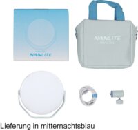 Nanlite 9742754 miro 30C RGBW LED Stúdió lámpa 2700K-7500K / 30 Watt