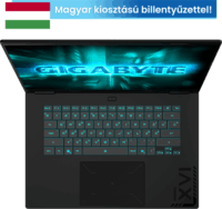 Gigabyte Gaming A16 CVH Laptop Fekete (16" / Intel Core i7-13620H / 16GB / 1TB SSD / Nvidia GeForce RTX 5060)