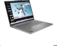 Lenovo IdeaPad Slim 5 14AKP10 Laptop Szürke (14" / AMD Ryzen AI 5 340 / 24Gb / 1TB SSD / NoOS)