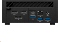 Asus PN53 ExpertCenter Mini Tower Számítógép Fekete (AMD Ryzen 7 / 16GB / 512GB SSD / NoOS)