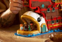 LEGO® One Piece: 75640 - Az úszó Baratie étterem