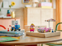 LEGO® Super Mario: 72038 - Mario Kart Wario és King Boo