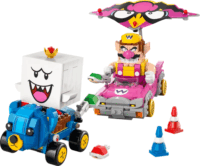 LEGO® Super Mario: 72038 - Mario Kart Wario és King Boo
