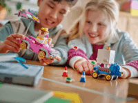 LEGO® Super Mario: 72038 - Mario Kart Wario és King Boo