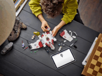 LEGO® Star Wars : 75432 - V-19 Torrent-osztályú csillagvadász