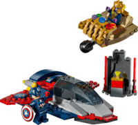 LEGO® Marvel : 76319 - Amerika Kapitány vs. Thanos
