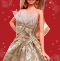 Mattel JBH95 Barbie Holiday Barbie baba