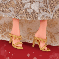 Mattel JBH95 Barbie Holiday Barbie baba