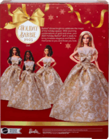 Mattel JBH95 Barbie Holiday Barbie baba