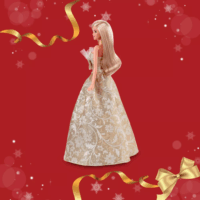 Mattel JBH95 Barbie Holiday Barbie baba