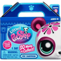 Hasbro Littlest Pet Shop 7. generáció 3. széria Játékfigura Bagoly 137