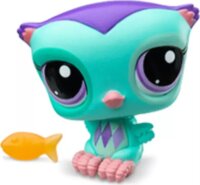 Hasbro Littlest Pet Shop 7. generáció 3. széria Játékfigura Bagoly 137