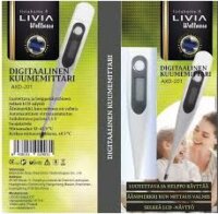 LIVIA DT-121 Digitális lázmérő - Fehér