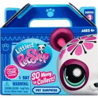 Hasbro Littlest Pet Shop 7. generáció 3. széria Játékfigura - Rozmár 145