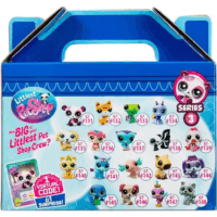 Hasbro Littlest Pet Shop 7. generáció 3. széria Játékfigura - Rozmár 145