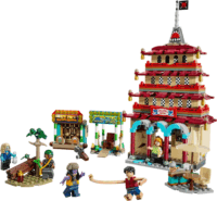 LEGO® One Piece: 75638 - Csata az Arlong Parknál