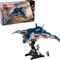 LEGO® Marvel: 76325 - Super Heroes Avengers Ultron kora Quinjet