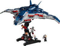 LEGO® Marvel: 76325 - Super Heroes Avengers Ultron kora Quinjet