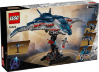 LEGO® Marvel: 76325 - Super Heroes Avengers Ultron kora Quinjet