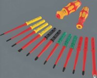 Wera Kraftform Kompakt VDE 24 Szigetelt Racsnis Csavarhúzó készlet (25 db)