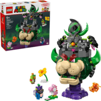 LEGO® Super Mario : 72042 - Prince Florian és Castle Bowser