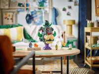 LEGO® Super Mario : 72042 - Prince Florian és Castle Bowser