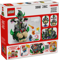 LEGO® Super Mario : 72042 - Prince Florian és Castle Bowser